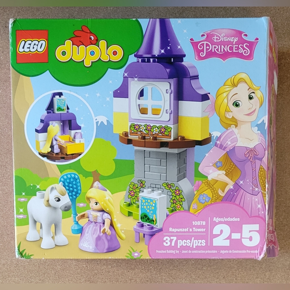 Lego Duplo Disney Princess 10878
